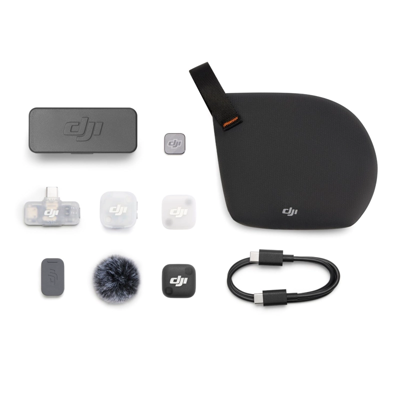 DJI MIC MINI 2 (1 TX + 1 MOBILE RX + CHARGING CASE) - 3