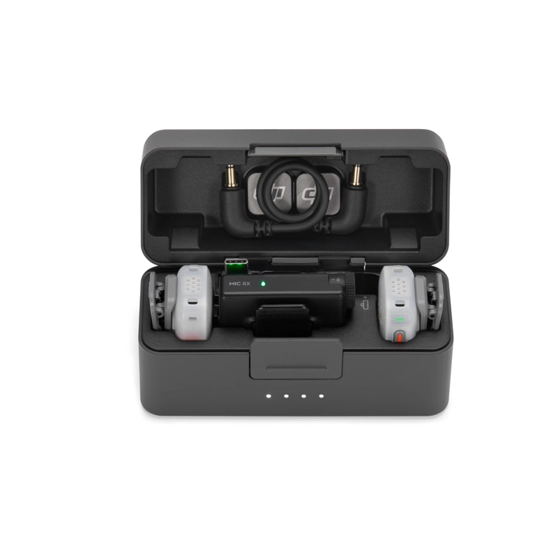 MICROFONO DJI MIC MINI 2S (2 TX + 1 RX + CHARGING CASE) - 3