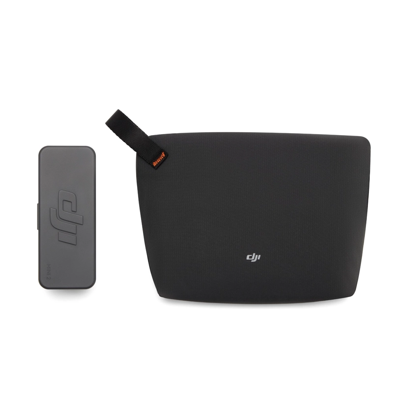 MICROFONO DJI MIC MINI 2S (2 TX + 1 RX + CHARGING CASE) - 5