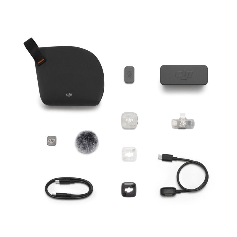 DJI MIC MINI 2S (1 TX + 1 MOBILE RX + CHARGING CASE) - 1