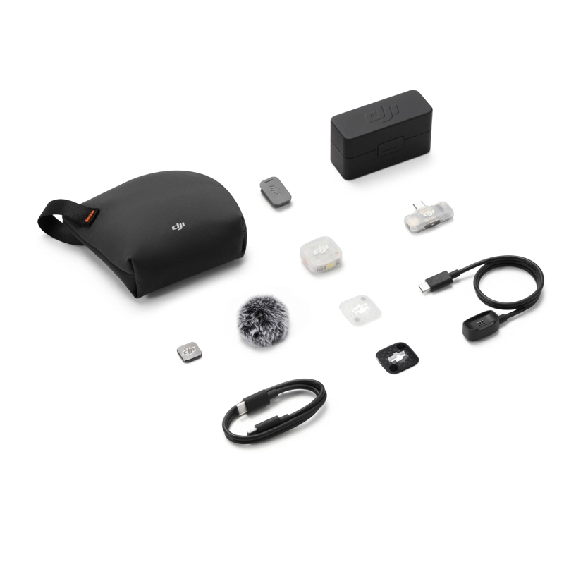 DJI MIC MINI 2S (1 TX + 1 MOBILE RX + CHARGING CASE) - 2
