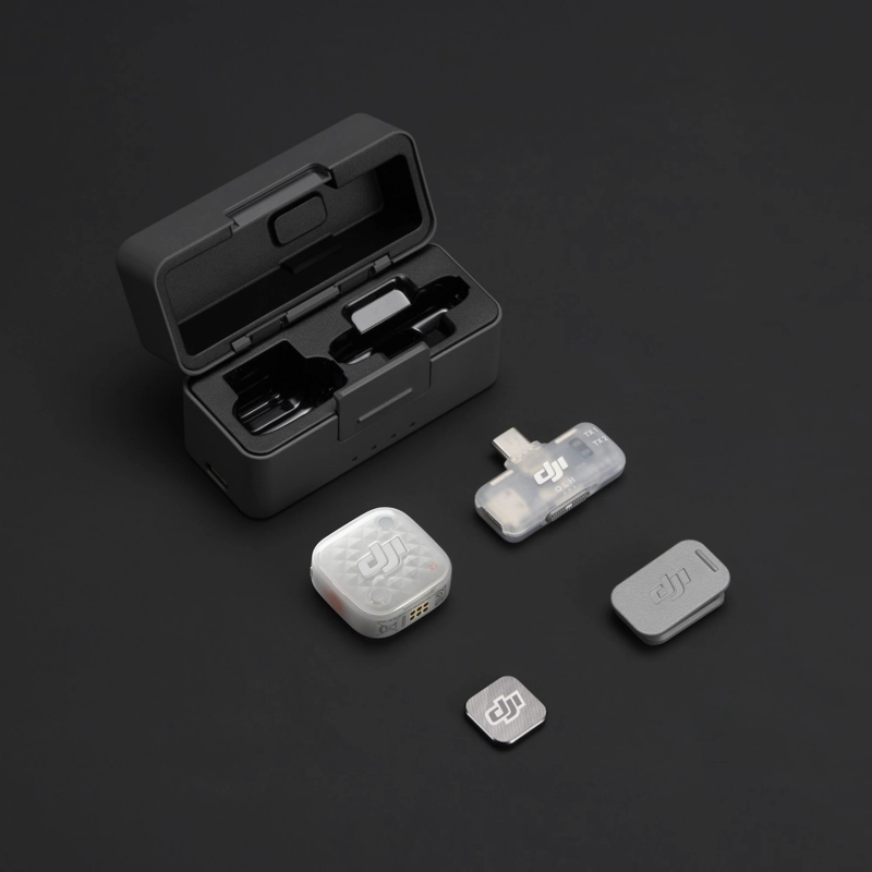 DJI MIC MINI 2S (1 TX + 1 MOBILE RX + CHARGING CASE) - 3