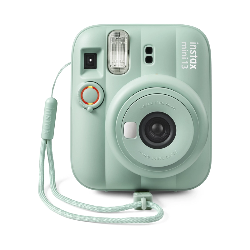 CAMARA INSTANTANEA KIT INSTAX MINI 13 GREEN+FILM 10 - 3