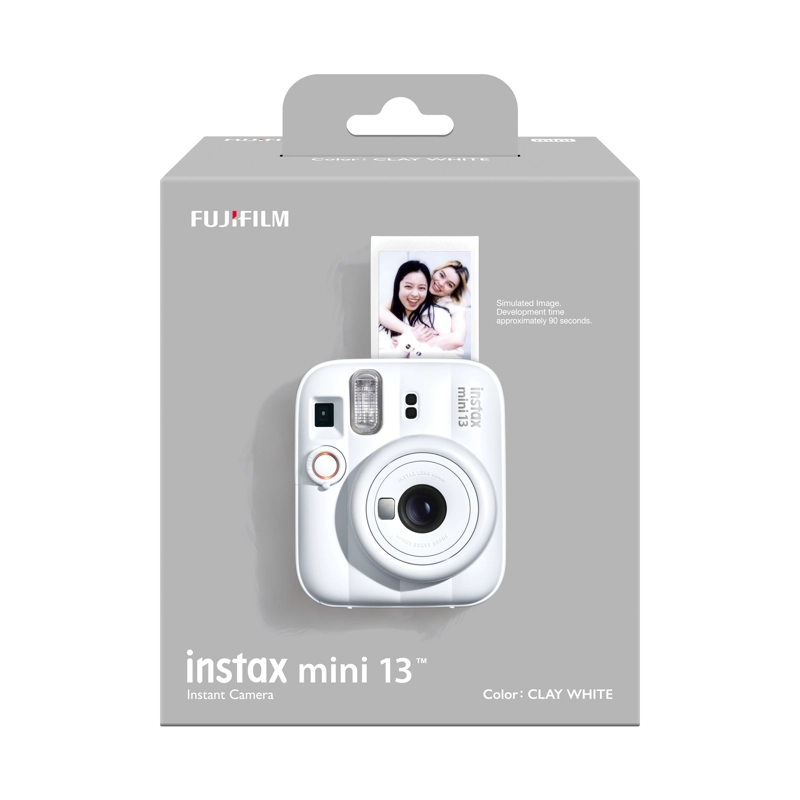 CAMARA INSTANTANEA KIT INSTAX MINI 13 WHITE+FILM 10 - 6