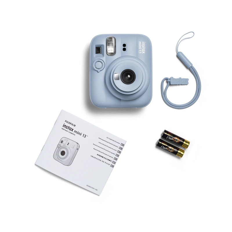 CAMARA INSTANTANEA KIT INSTAX MINI 13 BLUE+FILM 10 - 2