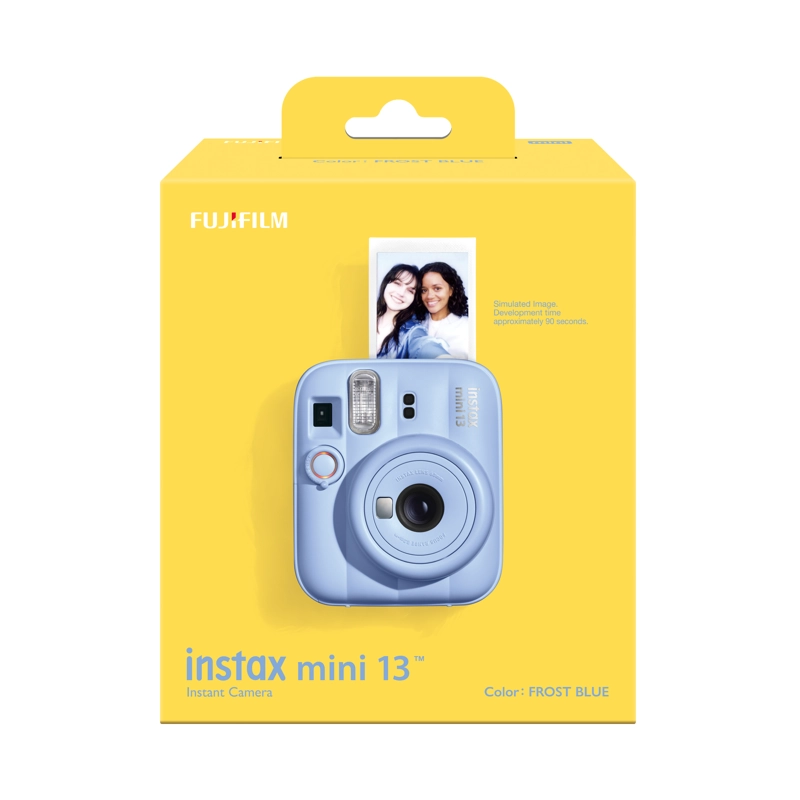 CAMARA INSTANTANEA KIT INSTAX MINI 13 BLUE+FILM 10 - 6