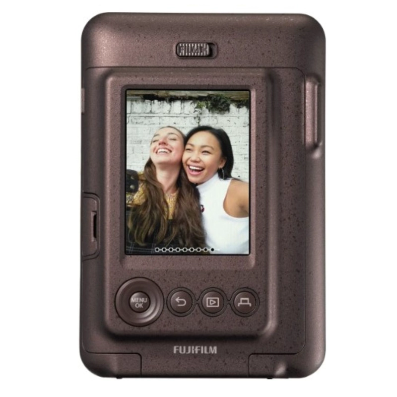 CAMARA INSTANTANEA MINI LIPLAY INSTAX BRONCE - 2
