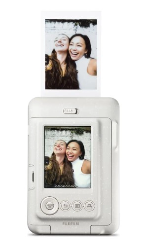 CAMARA INSTANTANEA MINI LIPLAY INSTAX MISTY WHITE - 2
