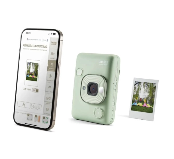 CAMARA INSTANTANEA   MINI LIPLAY INSTAX GREEN - 3
