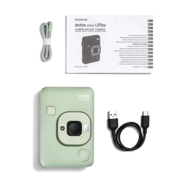 CAMARA INSTANTANEA   MINI LIPLAY INSTAX GREEN - 4