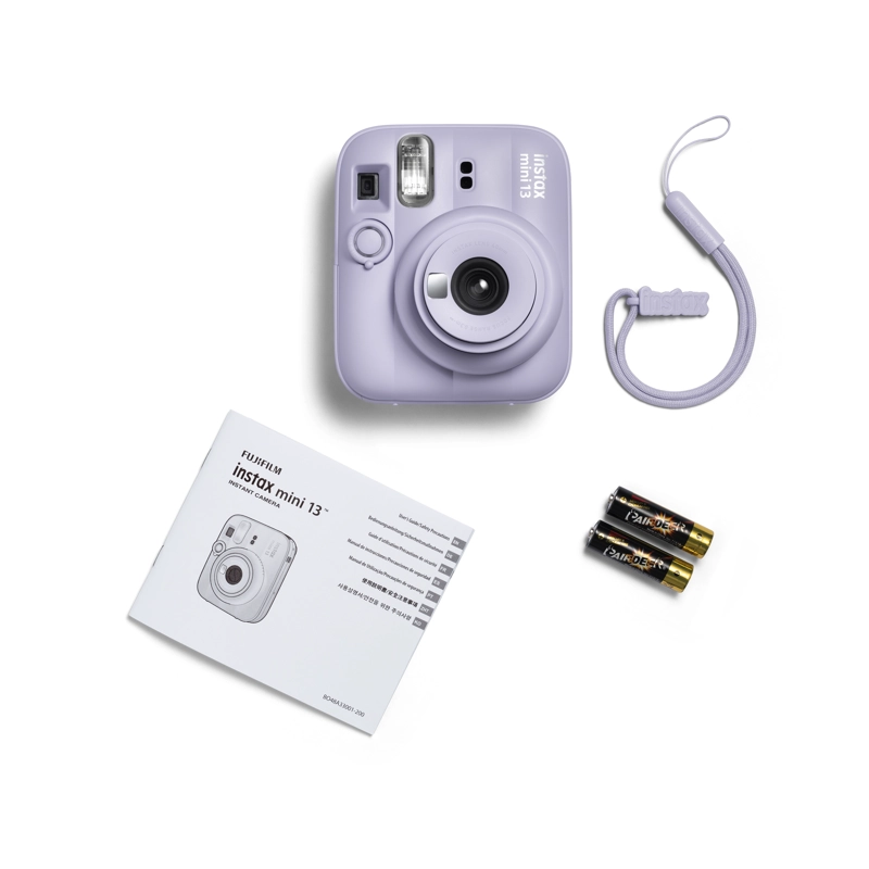 CAMARA INSTANTANEA KIT INSTAX MINI 13 PURPLE+FILM 10 - 2