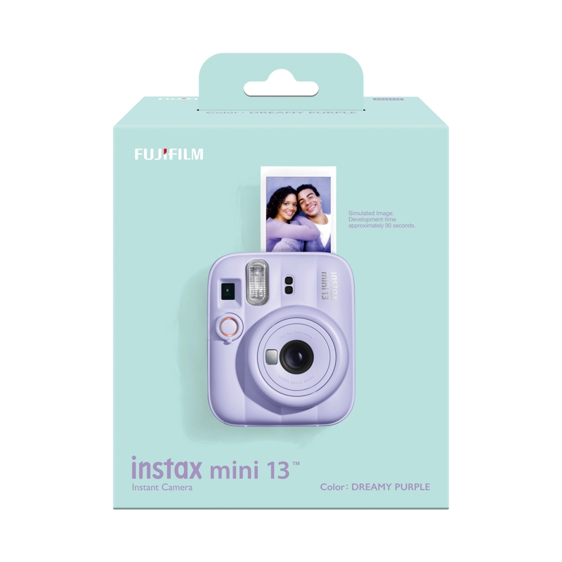 CAMARA INSTANTANEA KIT INSTAX MINI 13 PURPLE+FILM 10 - 7