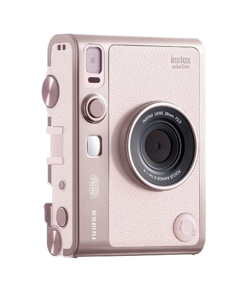 CAMARA INSTANTANEA INSTAX MINI EVO PINK - 2