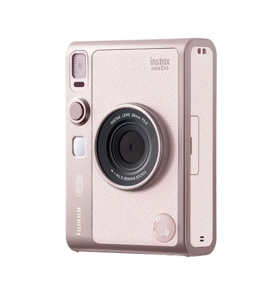 CAMARA INSTANTANEA INSTAX MINI EVO PINK - 3