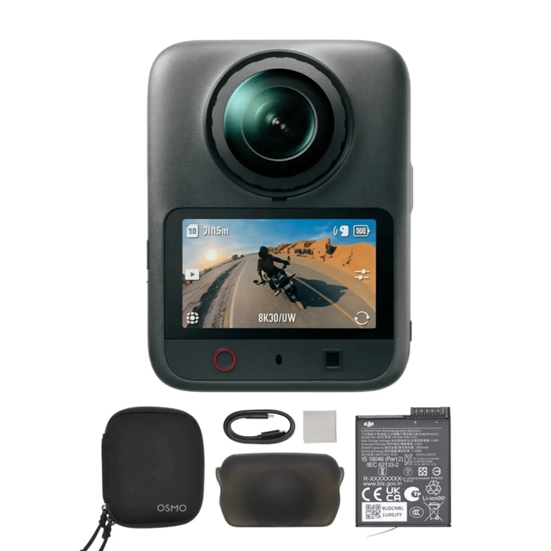 CAMARA DEPORTIVA DJI OSMO 360 II STANDARD COMBO - 2
