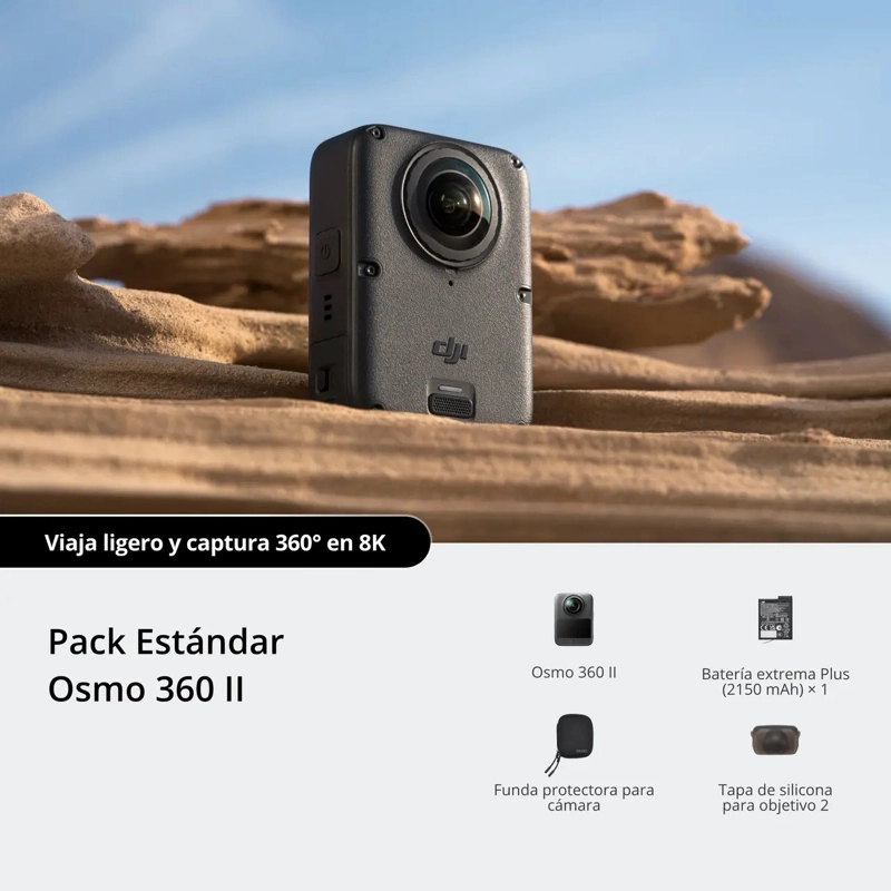 CAMARA DEPORTIVA DJI OSMO 360 II STANDARD COMBO - 3