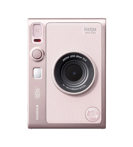 CAMARA INSTANTANEA INSTAX MINI EVO PINK - 1