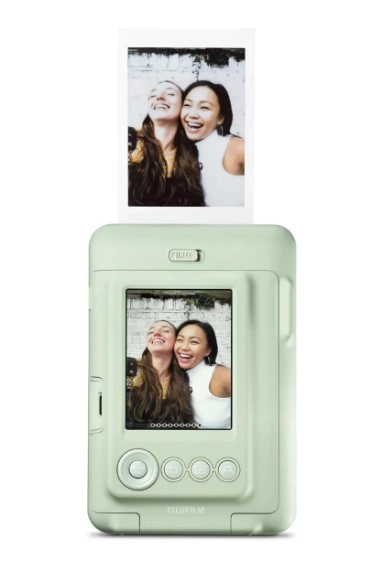 CAMARA INSTANTANEA MINI LIPLAY INSTAX GREEN - 1