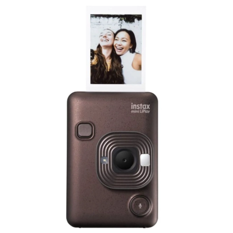 CAMARA INSTANTANEA MINI LIPLAY INSTAX BRONCE - 1