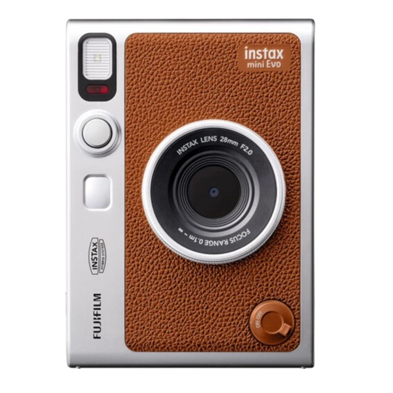 CAMARA INTAX MINI EVO BROWN - 1