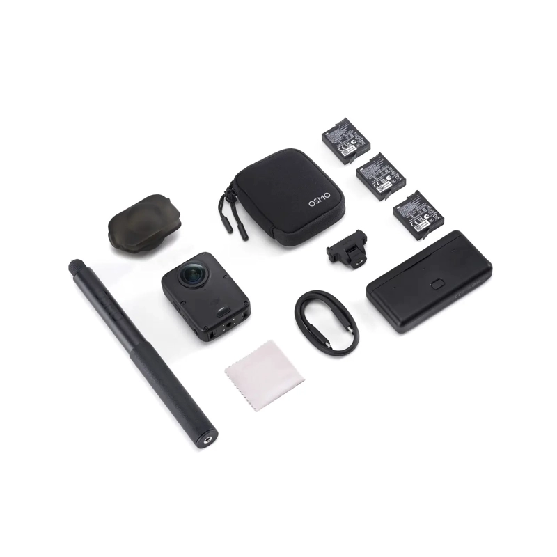 CAMARA DEPORTIVA DJI OSMO 360 II ADVENTURE COMBO - 2