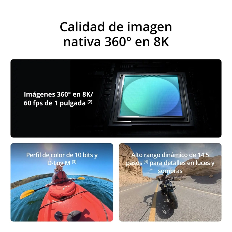 CAMARA DEPORTIVA DJI OSMO 360 II ADVENTURE COMBO - 5