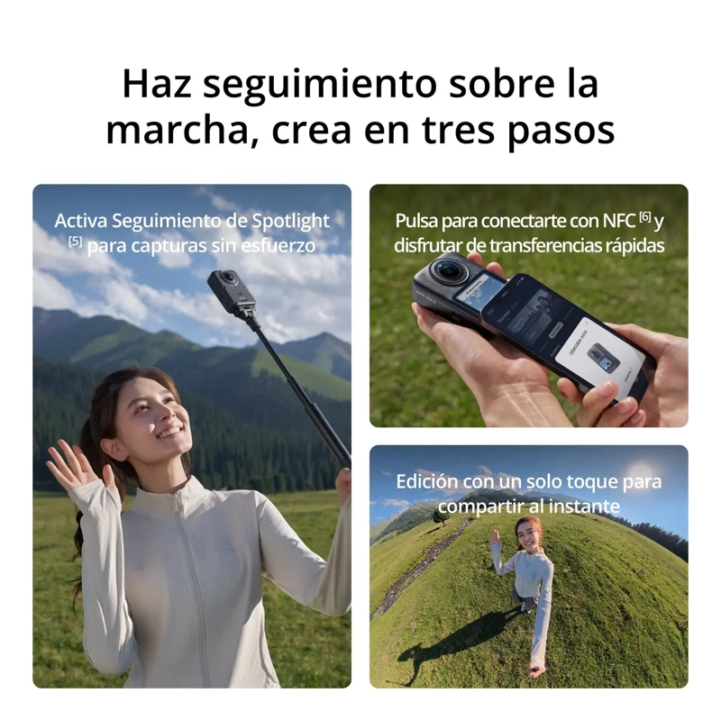 CAMARA DEPORTIVA DJI OSMO 360 II ADVENTURE COMBO - 7