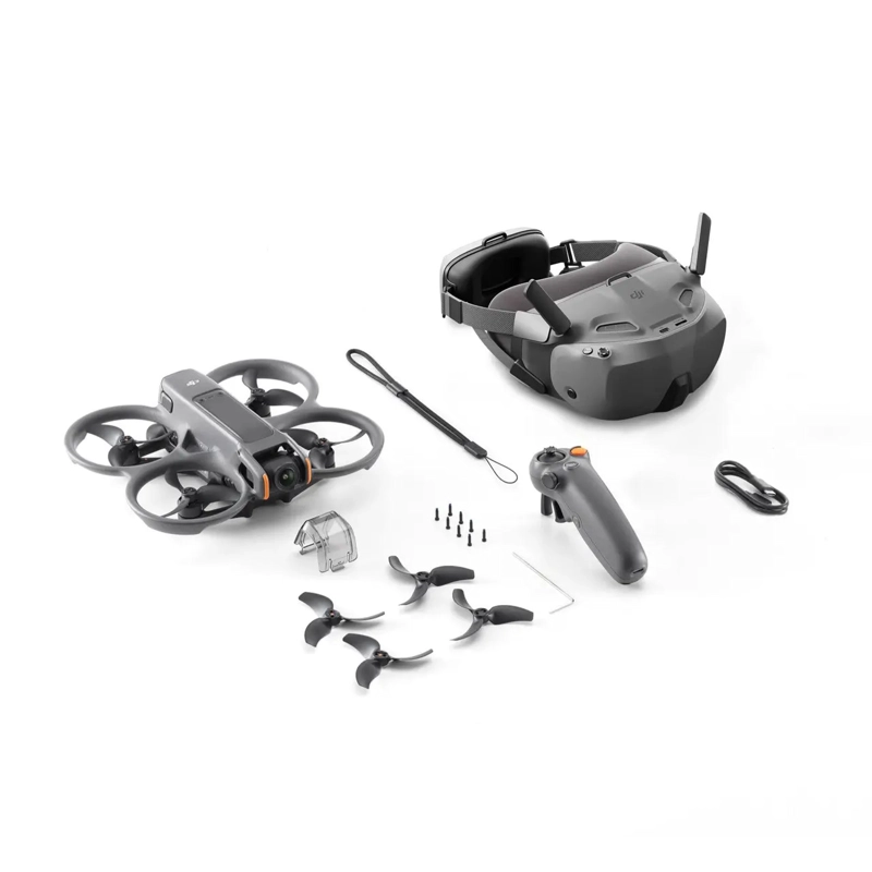 DJI AVATA 2 FLY SMART COMBO ( SINGLE BATTERY) - 2