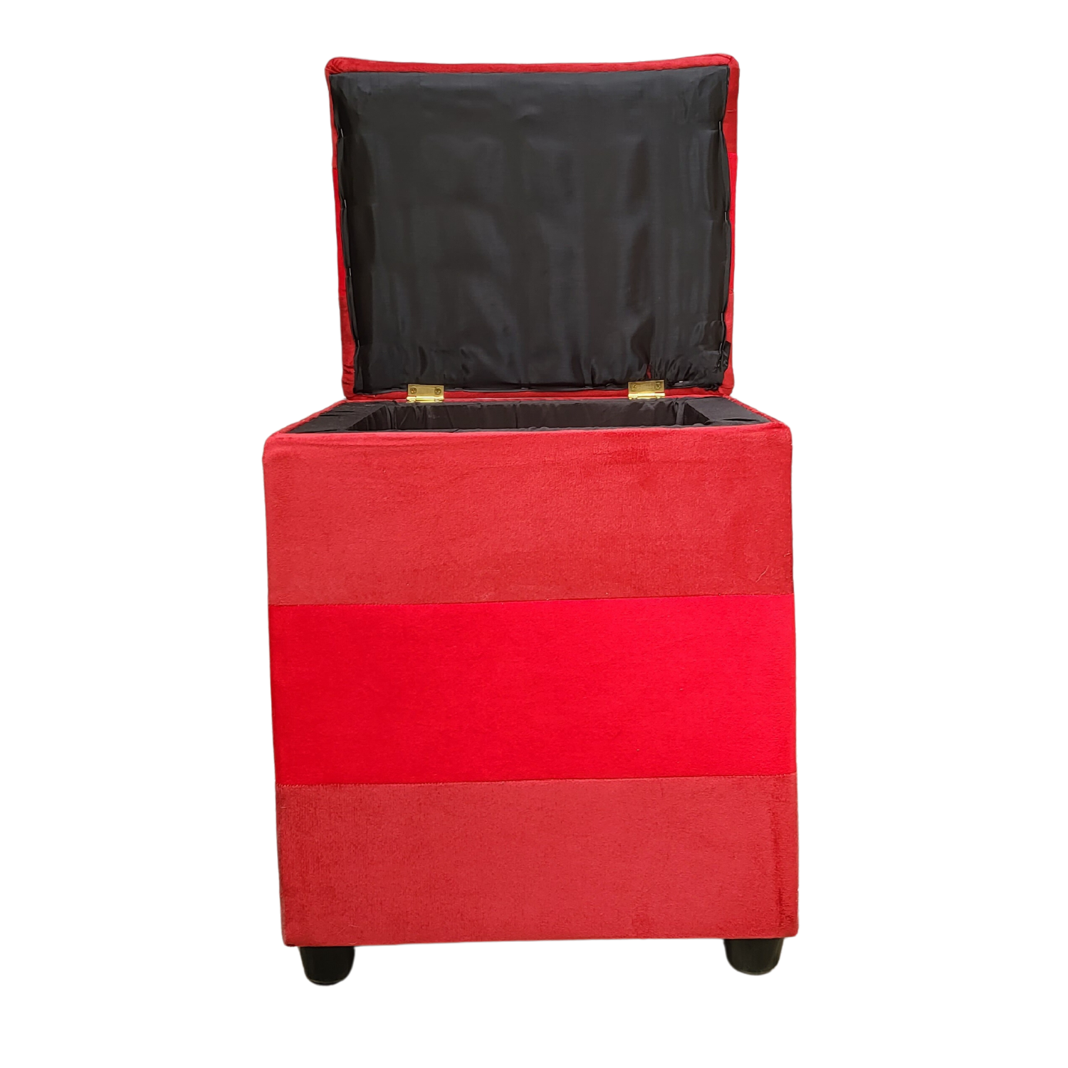 POUF MUEBLES RIMAR ROJO BAUL BICOLOR - 5