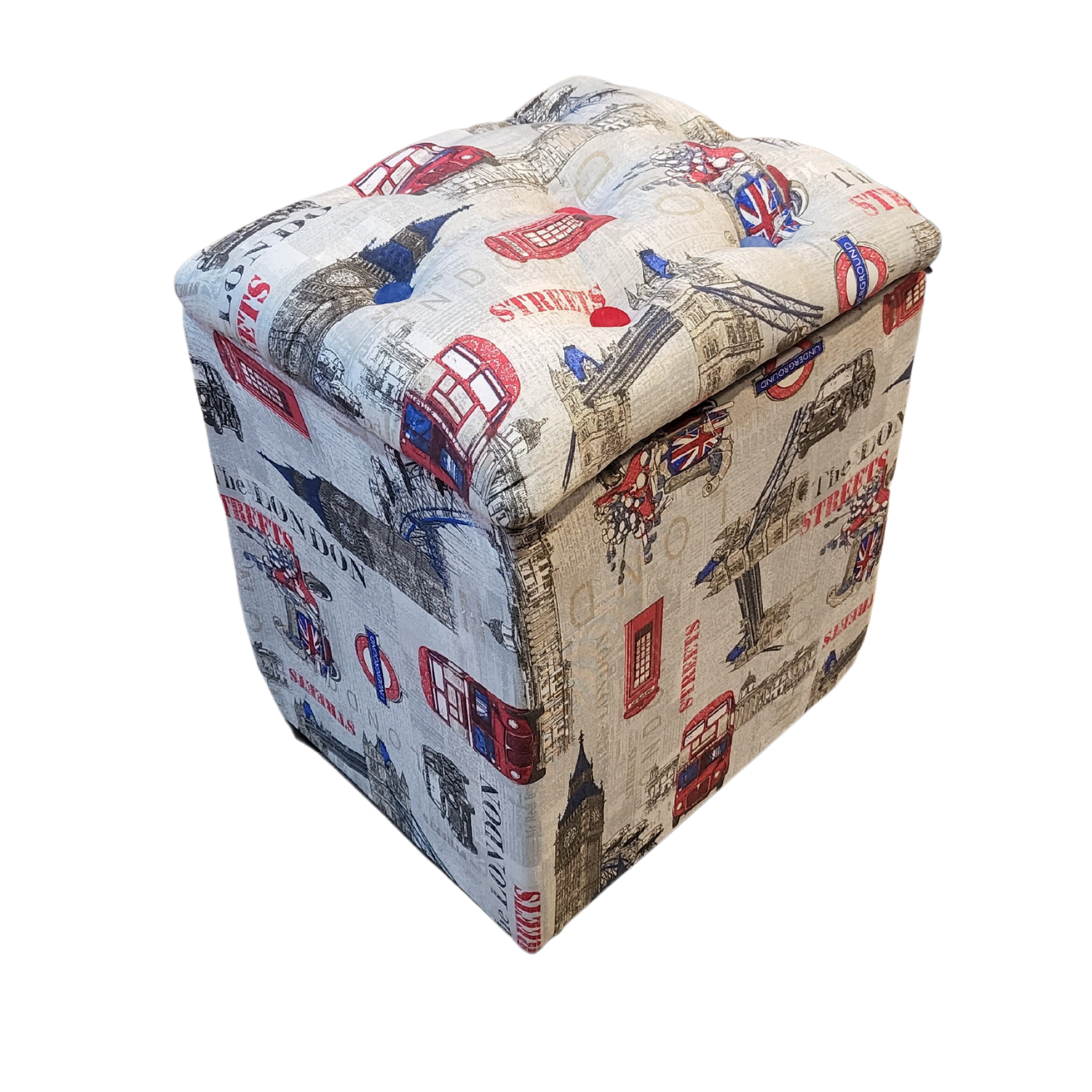 POUF MUEBLES RIMAR BAUL LONDON - 2