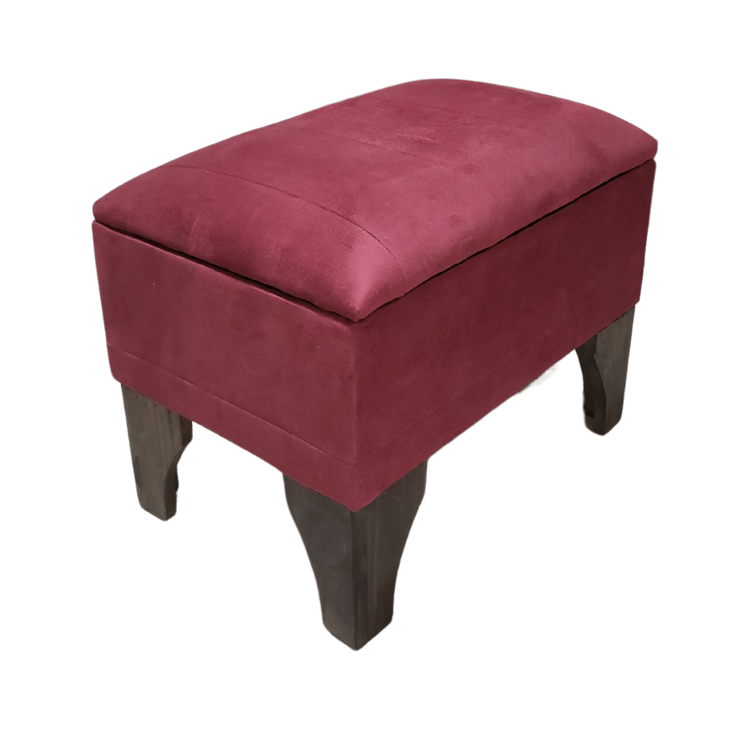 BANQUETA MUEBLES RIMAR BAUL LADRILLO FELPA 60X40X45 - 2