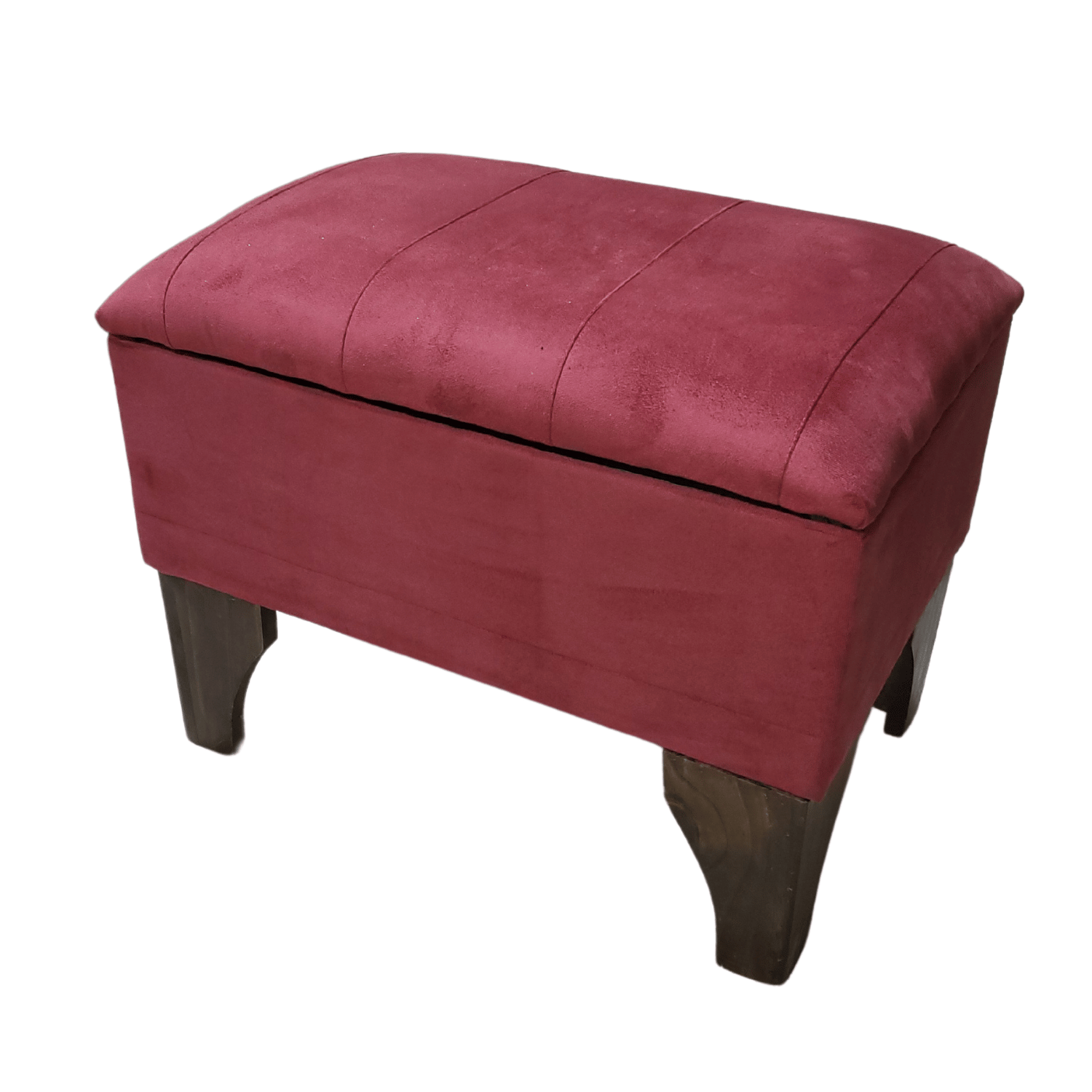 BANQUETA MUEBLES RIMAR BAUL LADRILLO FELPA 60X40X45 - 3