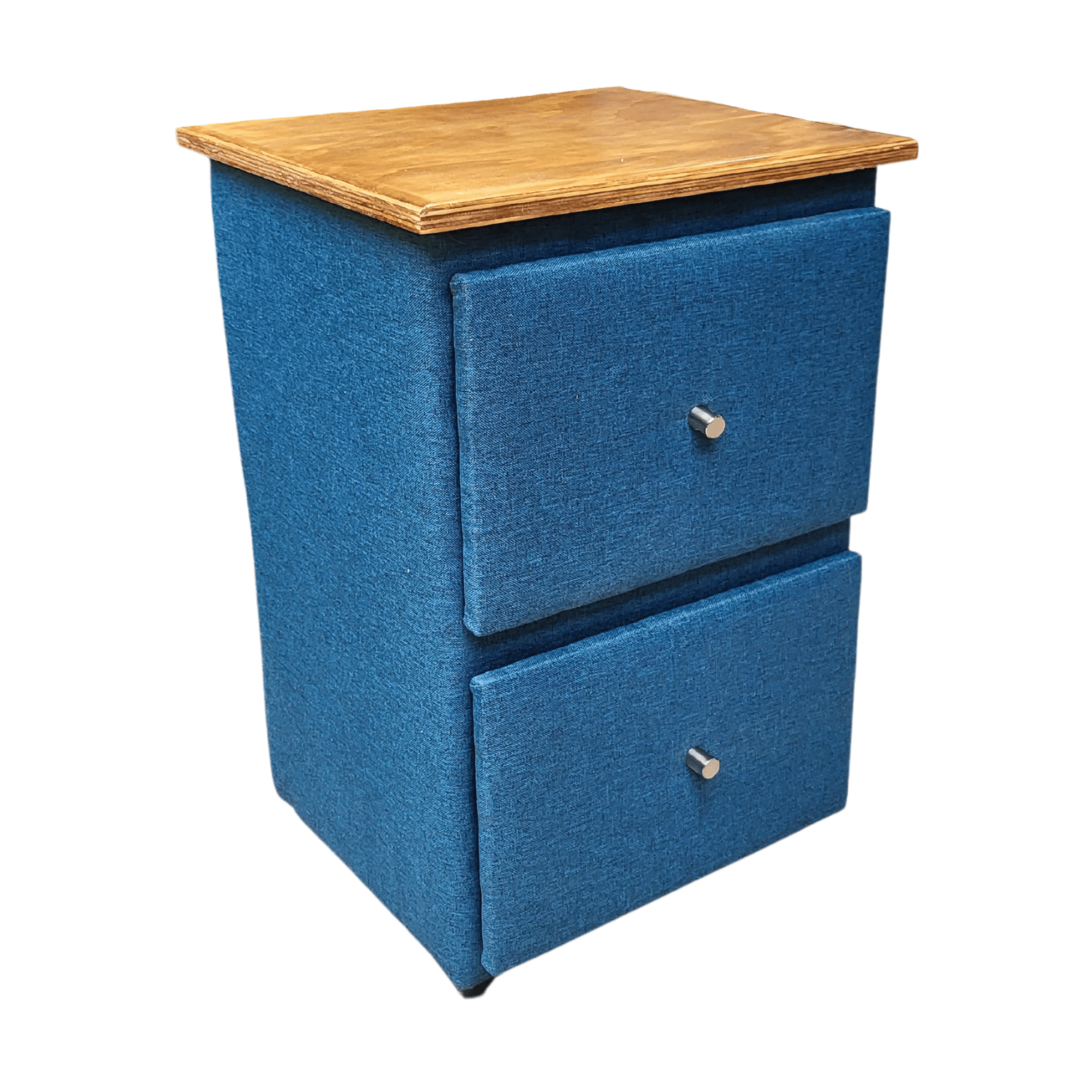 VELADOR MUEBLES RIMAR MDF CALIPSO DOBLE CAJON LINO - 2
