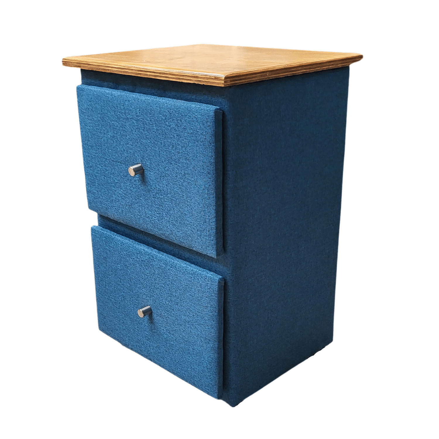 VELADOR MUEBLES RIMAR MDF CALIPSO DOBLE CAJON LINO - 3