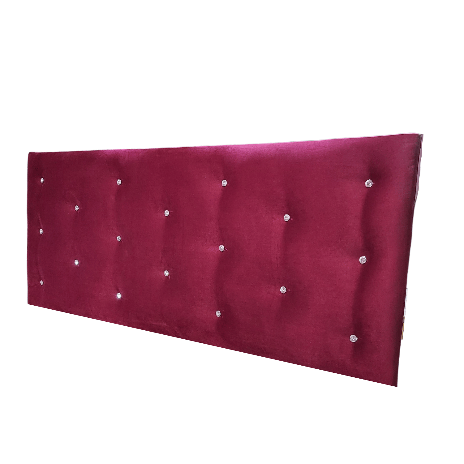 RESPALDO 2 PLAZAS BURDEO FELPA DIAMANTE RIMAR - 4