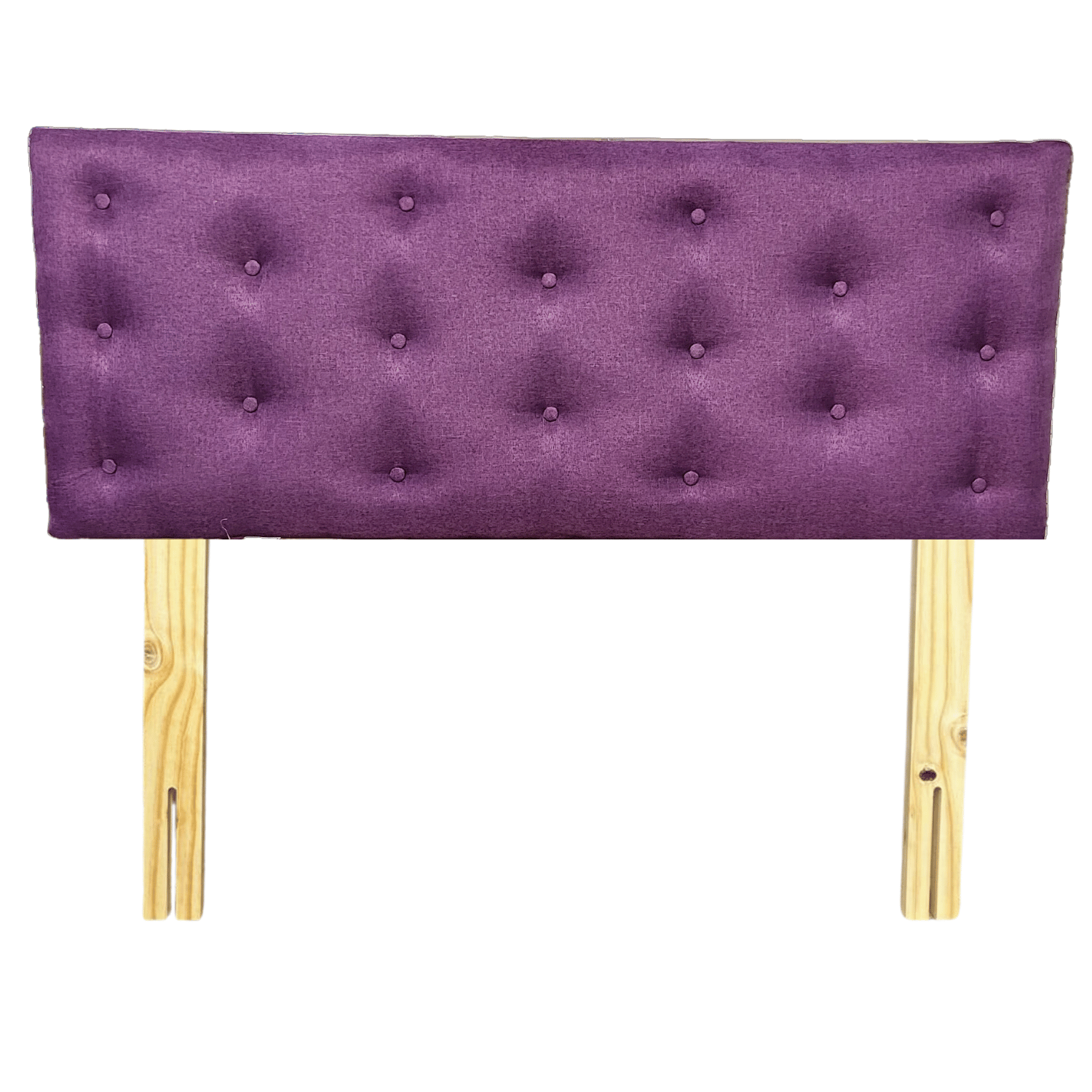 RESPALDO 2 PLAZAS MORADO LINO RIMAR - 1