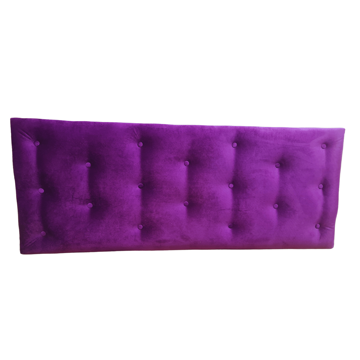 RESPALDO 2 PLAZAS MORADO FELPA RIMAR - 2
