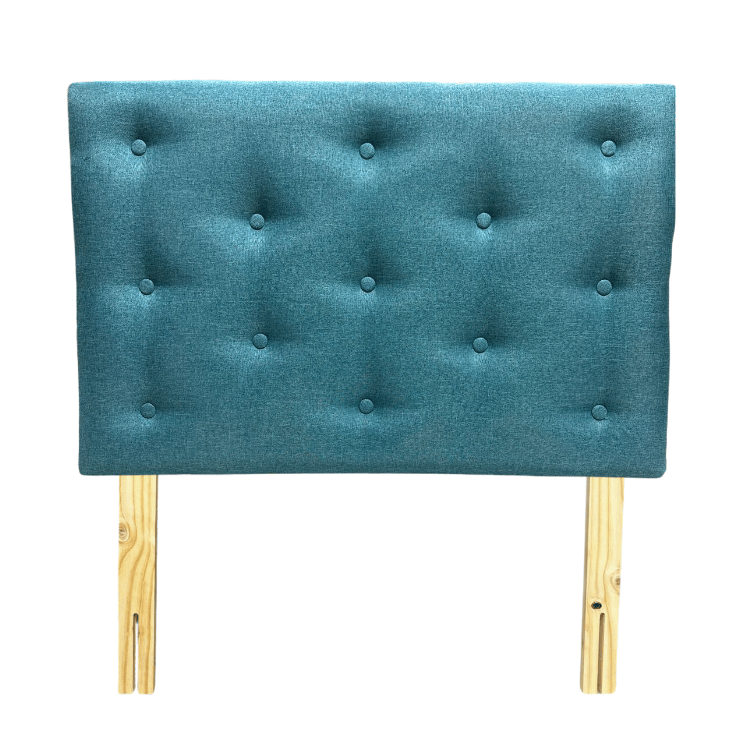 RESPALDO MUEBLES RIMAR 1 PLAZA LINO TURQUESA - 1