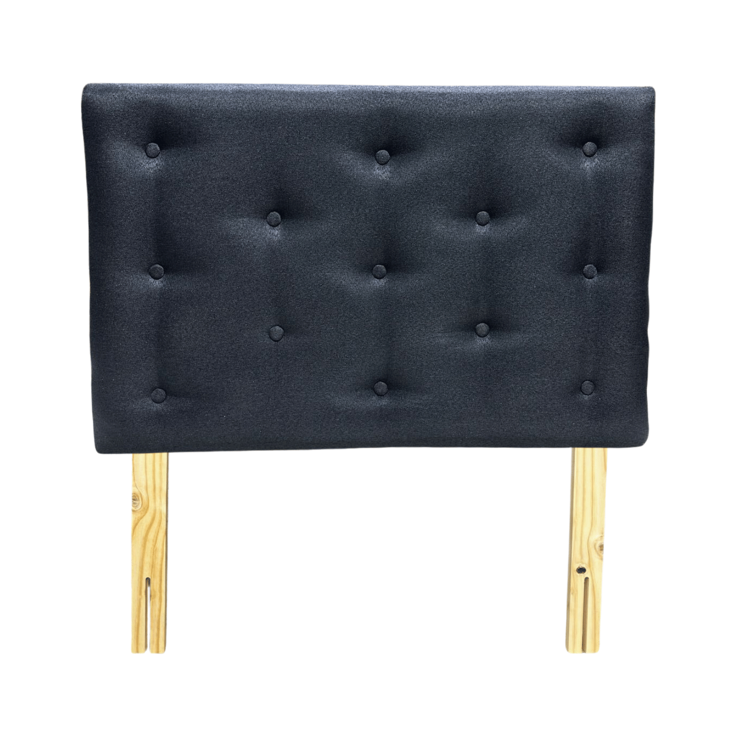 RESPALDO MUEBLES RIMAR 1 PLAZA LINO NEGRO - 1