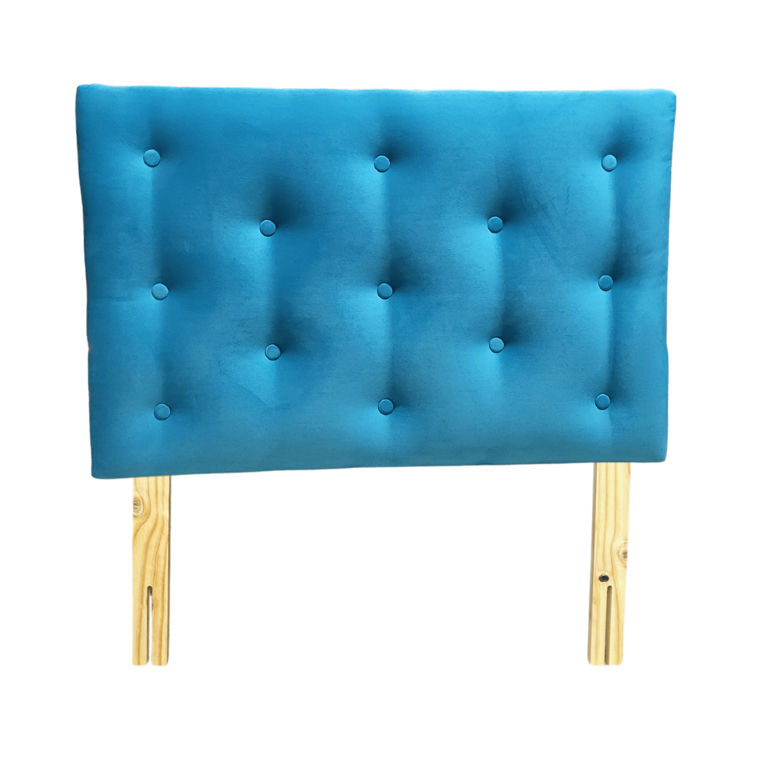 RESPALDO MUEBLES RIMAR 1 PLAZA FELPA CALIPSO - 1