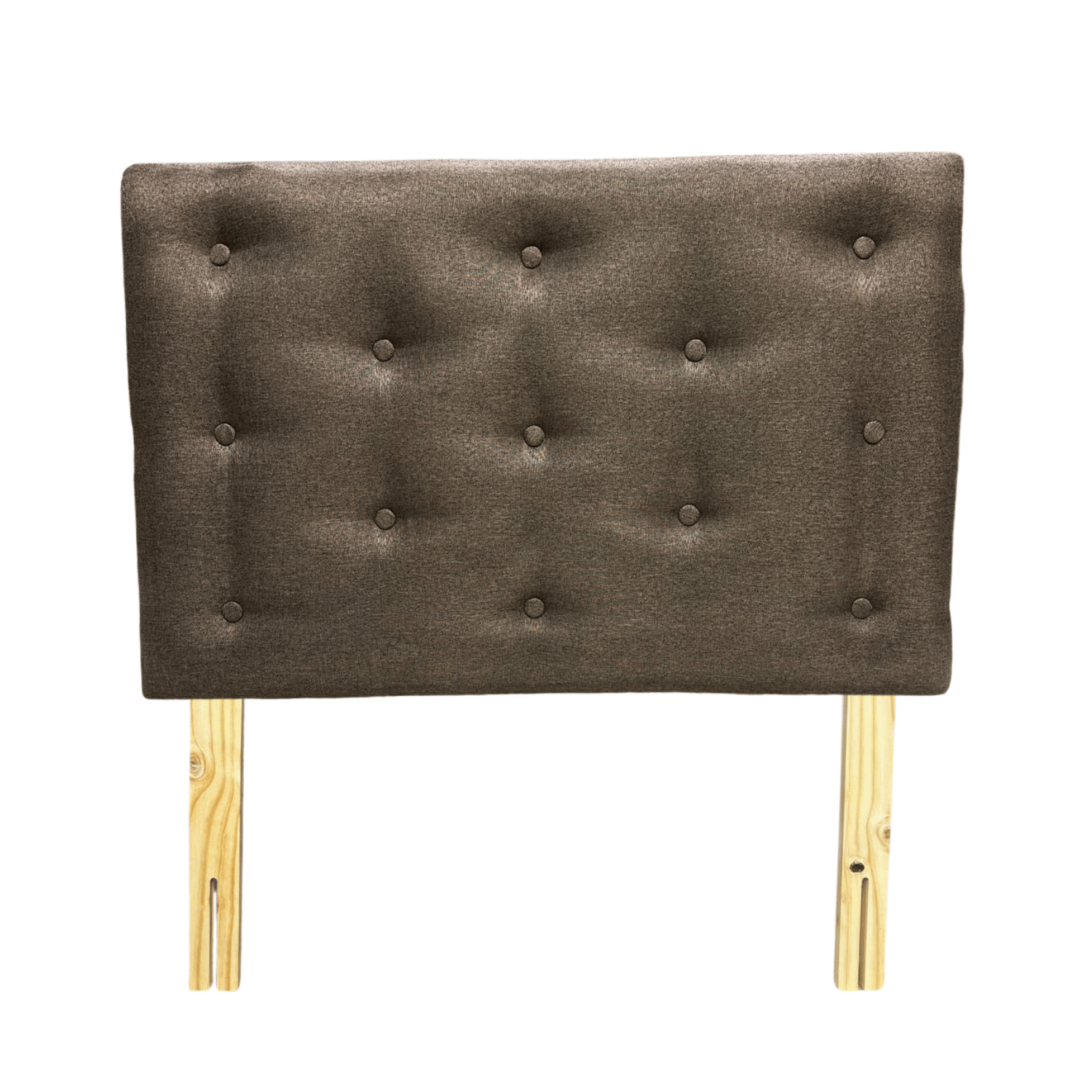 RESPALDO MUEBLES RIMAR 1 PLAZA LINO CAFÉ - 1