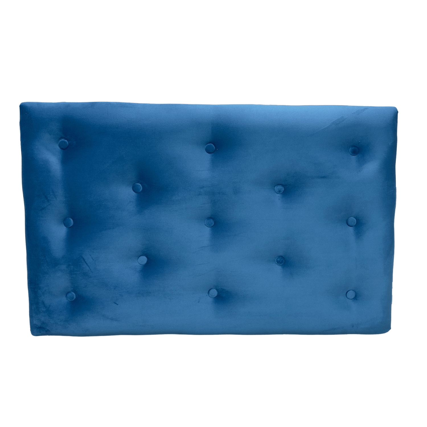 RESPALDO MUEBLES RIMAR 1 PLAZA FELPA PETROLEO - 2