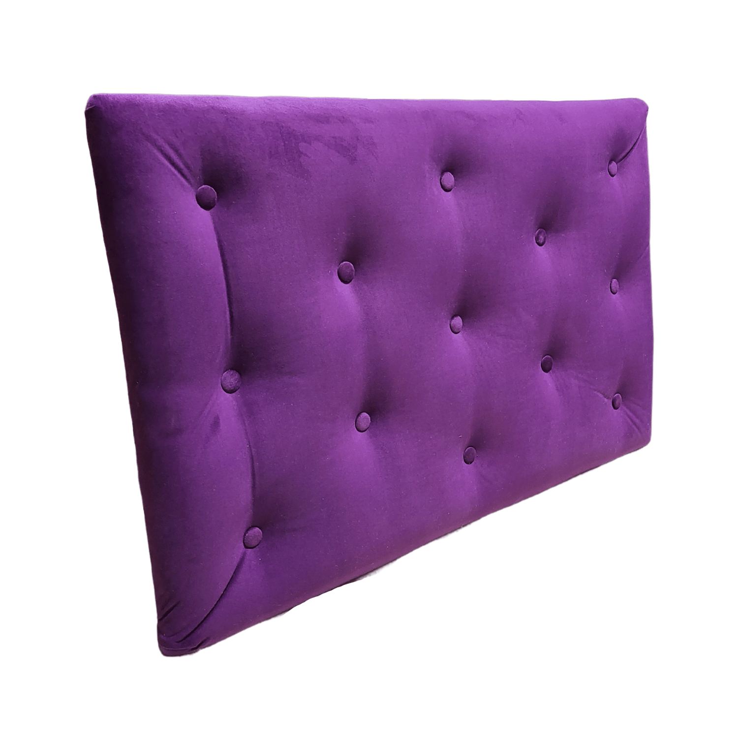 RESPALDO MUEBLES RIMAR 1 PLAZA FELPA MORADO - 3
