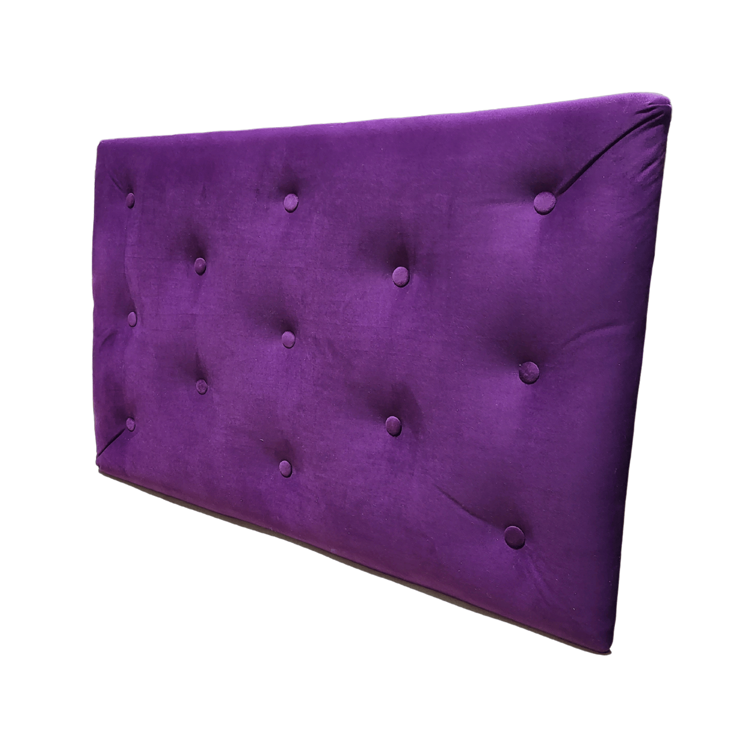 RESPALDO MUEBLES RIMAR 1 PLAZA FELPA MORADO - 4