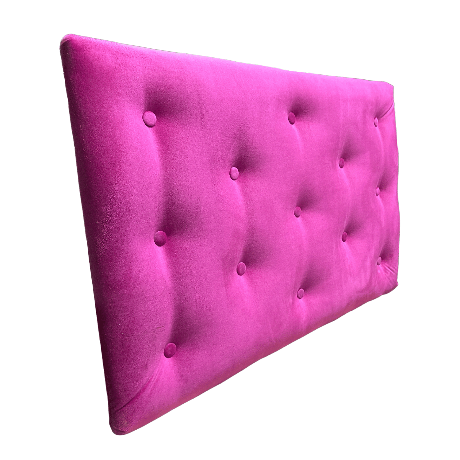 RESPALDO MUEBLES RIMAR 1 PLAZA FELPA FUCSIA - 3