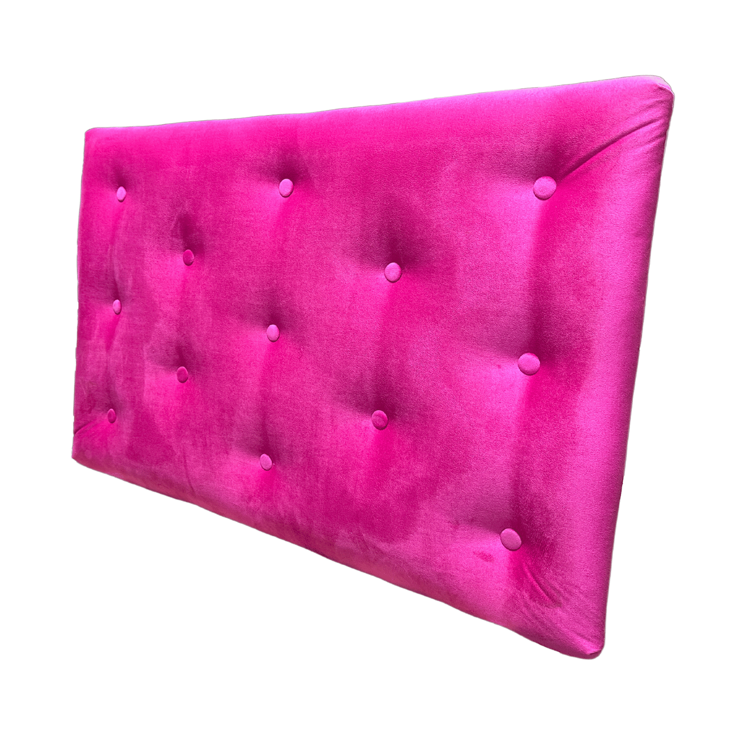 RESPALDO MUEBLES RIMAR 1 PLAZA FELPA FUCSIA - 4
