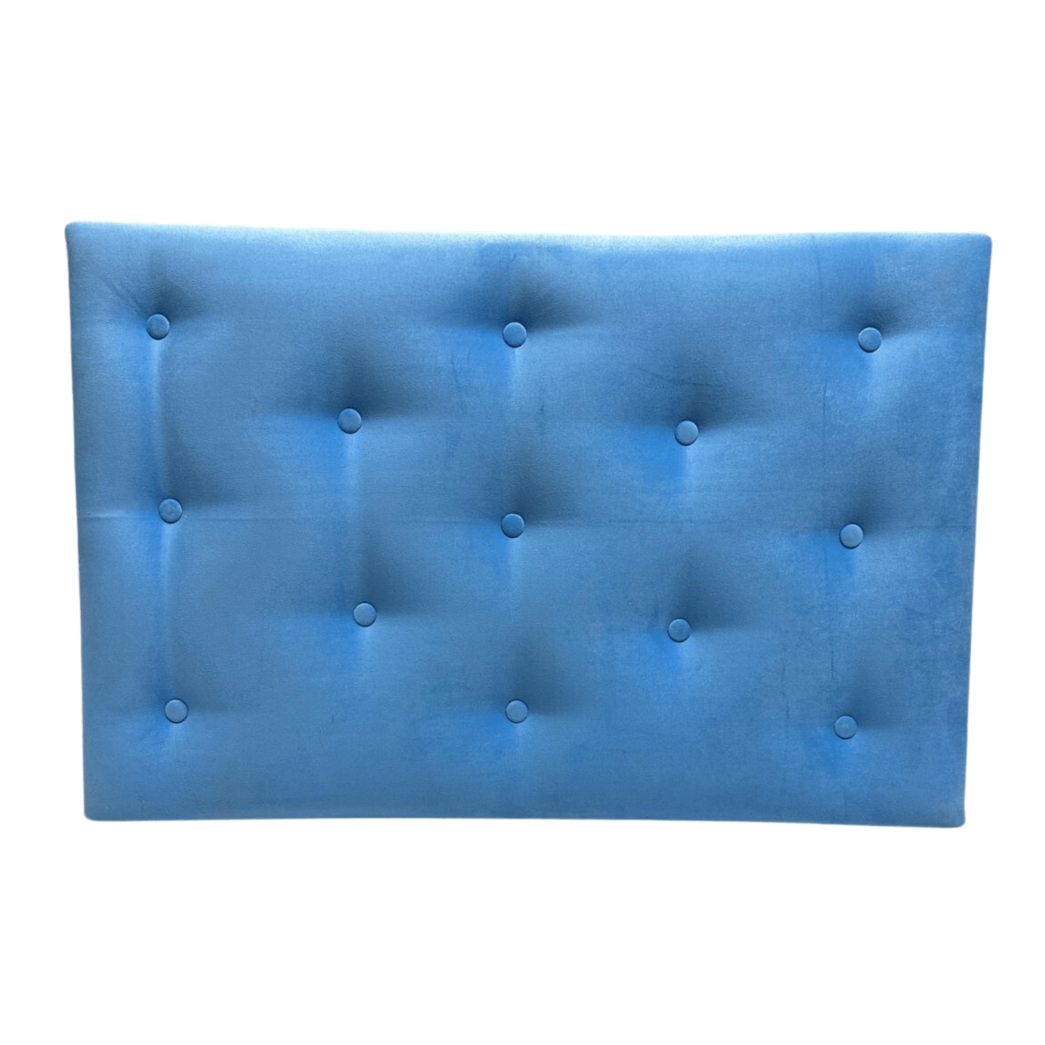 RESPALDO MUEBLES RIMAR 1 PLAZA FELPA CELESTE - 2