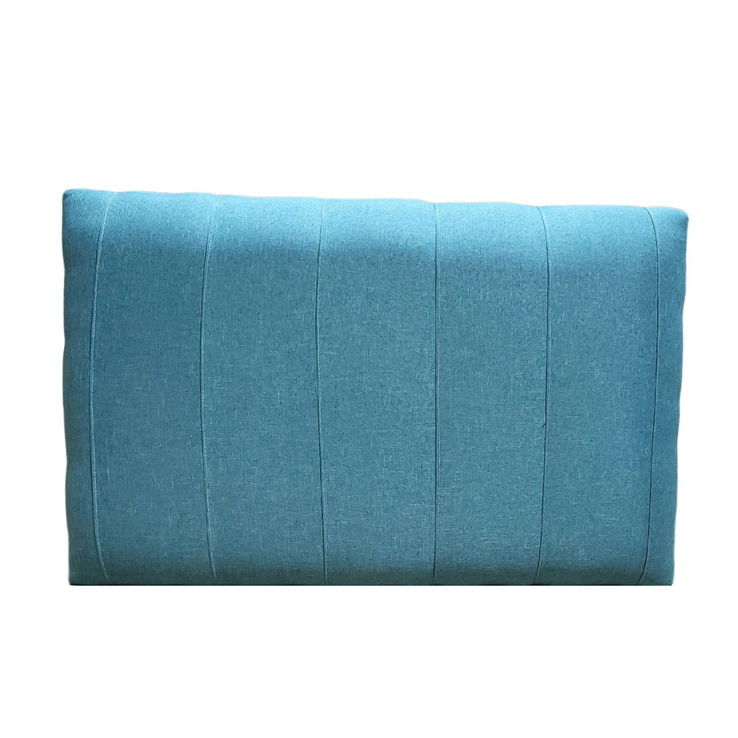 RESPALDO MUEBLES RIMAR LINEAL 1.5 PLAZAS LINO TURQUESA - 2