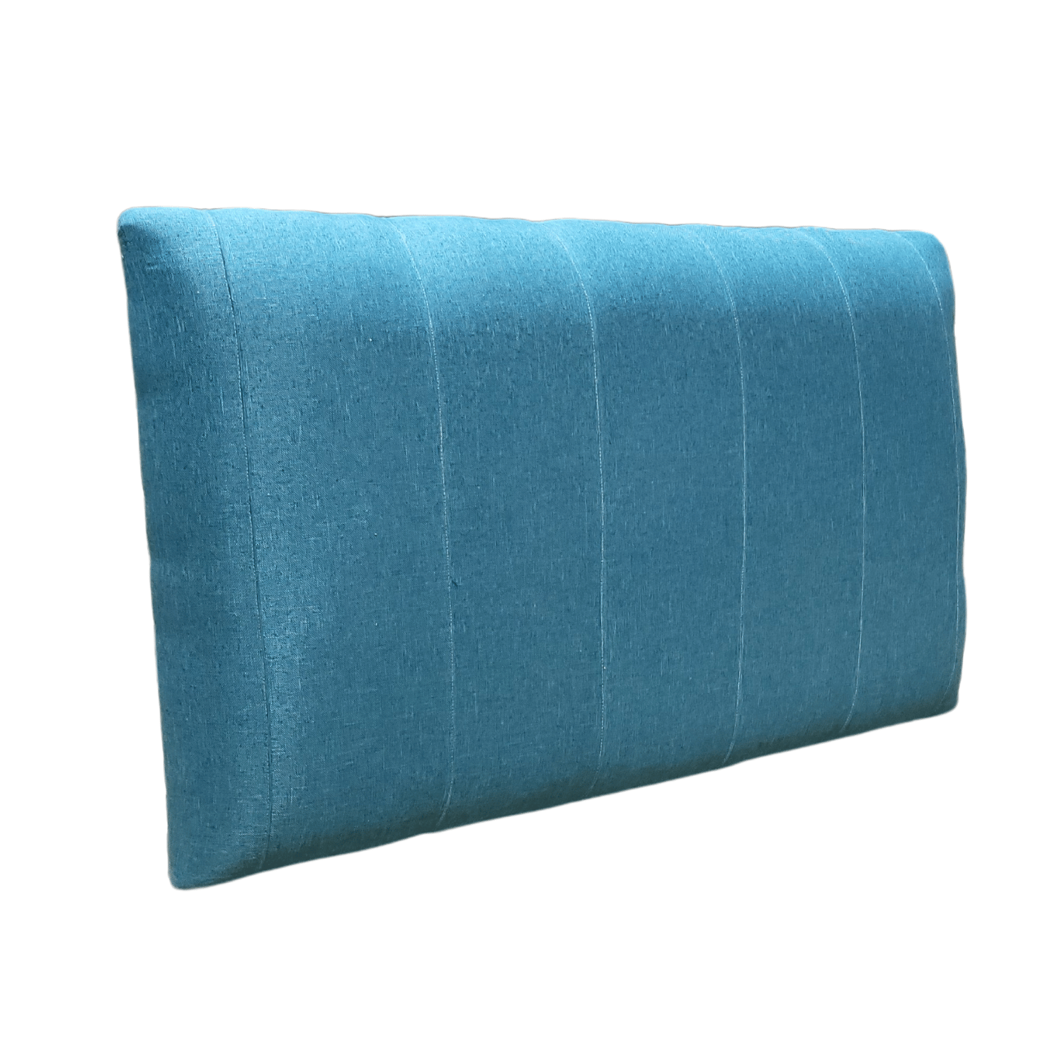 RESPALDO MUEBLES RIMAR LINEAL 1.5 PLAZAS LINO TURQUESA - 3