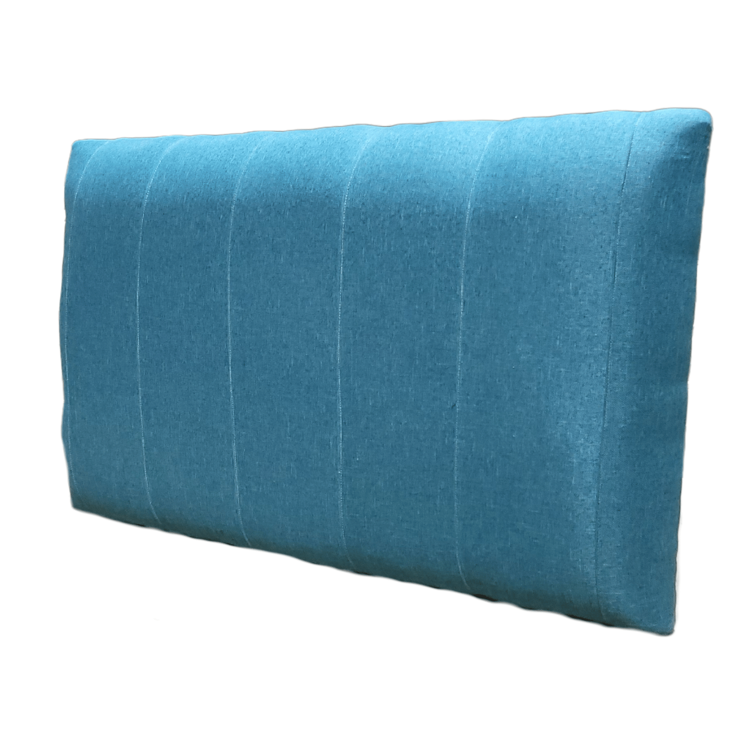 RESPALDO MUEBLES RIMAR LINEAL 1.5 PLAZAS LINO TURQUESA - 4